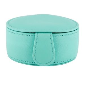 Tiffany & Co. Leather Jewelry Case